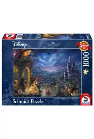 Puzzle 1000 el. Pi�kna i Bestia Schmidt