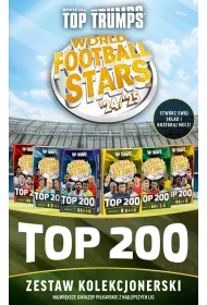 Top Trumps World Football Stars Zestaw kolekcjo...