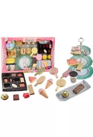 Zestaw Cukiernia 50el LeanToys
