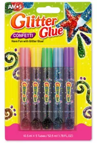 Amos Klej z brokatem Confetti 5x10.5ml