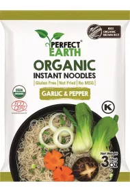 Perfect Earth Zupa instant czosnek i pieprz bezglutenowa 85 g Bio
