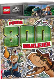 LEGO(R) Jurassic World. Ponad 800 naklejek