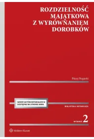 Rozdzielno�� maj�tkowa z wyr�wnaniem dorobk�w