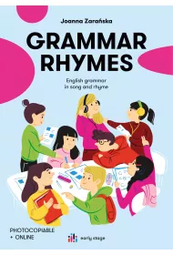 Grammar Rhymes. Ksi��ka ucznia z angielskimi poleceniami