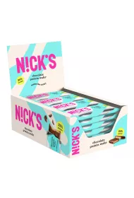 Nicks Wafelek proteinowy Czekolada Zgrzewka 24 x 40 g