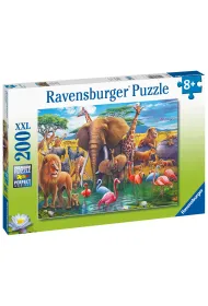 Puzzle 200 el. Dzikie zwierz�ta Ravensburger