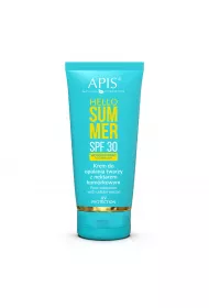 Apis Krem do opalania twarzy z nektarem komrkowym Hello Summer SPF 30 50 ml
