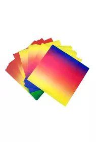 Galeria Hobby Origami t�czowe 100g, 20x20cm