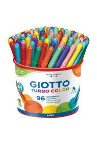 Flamastry Turbo Color 96 kolor�w GIOTTO