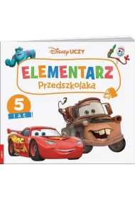 Disney uczy mix. Elementarz przedszkolaka 5 lat UEP-9306
