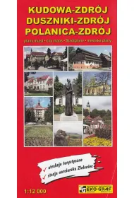 Kudowa-Zdr�j Duszniki-Zdr�j Polanica-Zdr�j 1:12 000