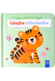 Dzikie zwierz�ta. Moja pierwsza ksi��ka-uk�adanka