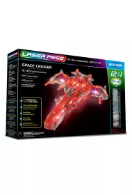 Klocki. Laser Pegs. Space Cruiser 12 w 1