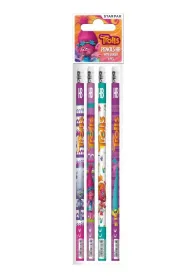 Starpak O��wek z gumk� Trolls op.4szt. 360022