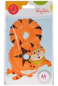 Arpex Balon foliowy cyferka 8 zwierz�tko