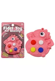 Pop It Dinozaur antystresowy sensoryczny r�ow LeanToys