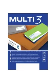 Pbs Etykiety uniwersalne Multi3 A4 199,6x289,1