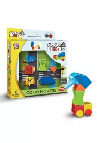 Klocki magnetyczne P�y�my i jed�my 6el