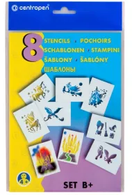 Centropen Szablony B+stencils 9996
