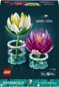 LEGO Botanicals Lilie wodne 11511