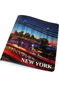 Panta Plast Segregator A4 PP z nadrukiem New York