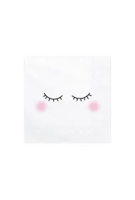 PartyDeco Serwetki Bu�ka 33x33cm