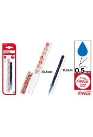 Mp Main Paper Cienkopis z wk�adem wymiennym Coca-Cola 0.5mm
