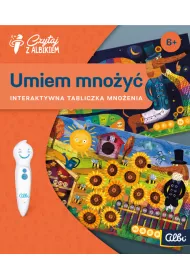 Czytaj z Albikiem. Umiem mnoy. Interaktywna tabliczka mnoenia