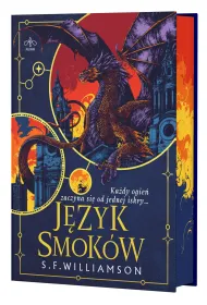 J�zyk Smok�w (barwione brzegi)
