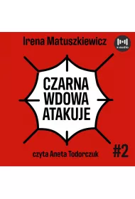 Audiobook Czarna wdowa atakuje mp3