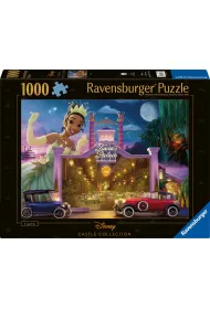 Puzzle 1000 el. Zamki Disneya Tiana Ravensburger