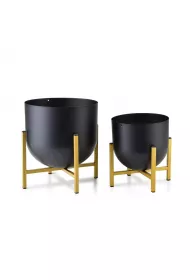 Mondex Komplet osonek Swen Boule Gold Black