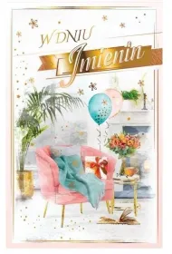 AbCard Kartka okoliczno�ciowa Imieniny