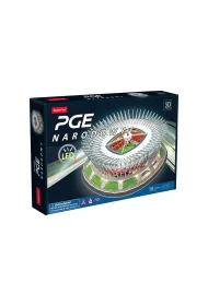Puzzle 144 3D PGE Narodowy Led Cubic Fun