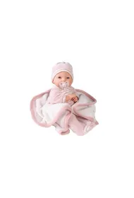 Lalka Bimba p�acz�ca z kocykiem 37cm Antonio Juan