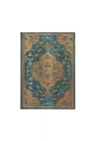 Paperblanks Turquoise Chronicles Notes Turquoise Chronicles Flexi Midi linia