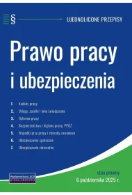 Prawo pracy i ubezpieczenia - 6.10.2025