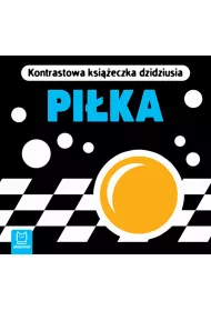 Pi�ka. Kontrastowa ksi��eczka dzidziusia