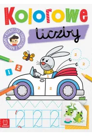 Kolorowe liczby. Edukacyjna ksi��eczka