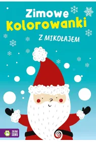 Zimowe kolorowanki z Miko�ajem