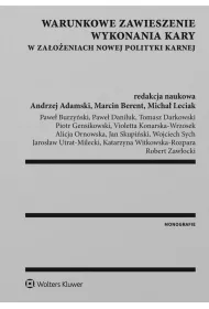 eBook Warunkowe zawieszenie wykonania kary w zaoeniach nowej polityki karnej pdf epub