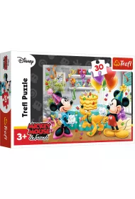 Puzzle 30 el. Tort urodzinowy Trefl