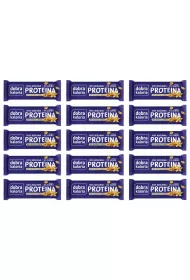 Dobra Kaloria Baton proteinowy z kremem orzechowym i wanili zgrzewka 15 x 45 g