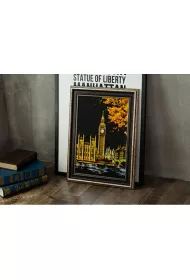 Twoje Hobby Big Ben. Magiczna zdrapka - wydrapywanka 40.0 x 28.5 cm