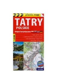Tatry Polskie mapa turystyczna 1:30 000 (foliowana)