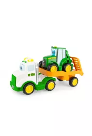 John Deere Laweta z Johnym z d�wi�kiem 47207 Tomy