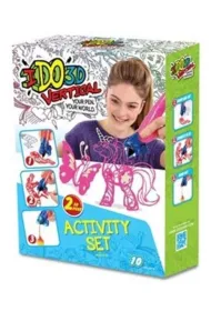 Formatex D�ugopis 3D Vertical zestaw 2 d�ugopis�w - r�owy (IDO5254) *