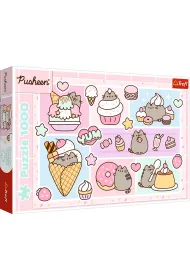 Puzzle 1000 S�odki Pusheen TREFL