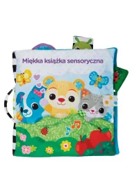 Mi�kka ksi��ka sensoryczna VTECH V-Tech