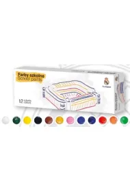 Astra Farby szkolne Real Madryt 12 kolor�w